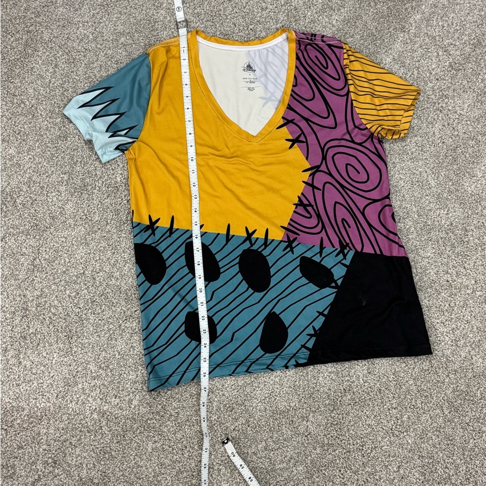 Disney - Nightmare Before Christmas Sally V-Neck Women Top - Picture 7 of 7